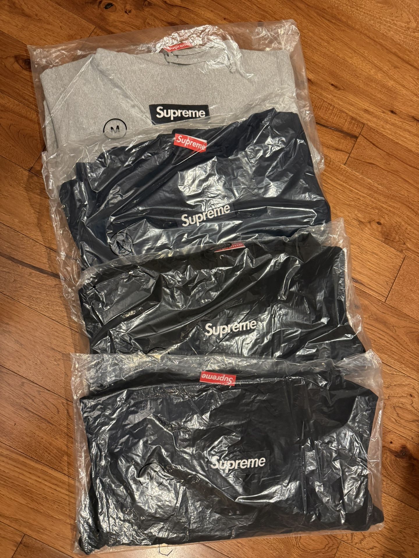 Supreme Box Logo Hooded Sweatshirt Hoodies FW25