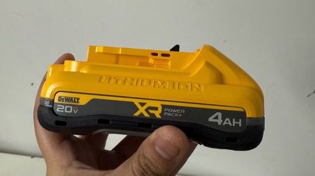 Dewalt XR powerpack 4ah