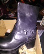 Nice pair Harley Davidson boots size 7.5