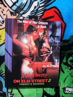 A Nightmare on Elm Street 2 Freddy Krueger Figure by Neca