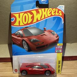 Hot Wheels / Mclaren F1 / Red