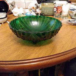 Depression/ Carnival Glass Bowl