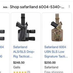 BRAND NEW TACTICAL LEG HOLSTER