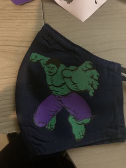 Personalized kids mask