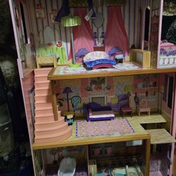 Bendo Esta Casita  Para Ninas $80