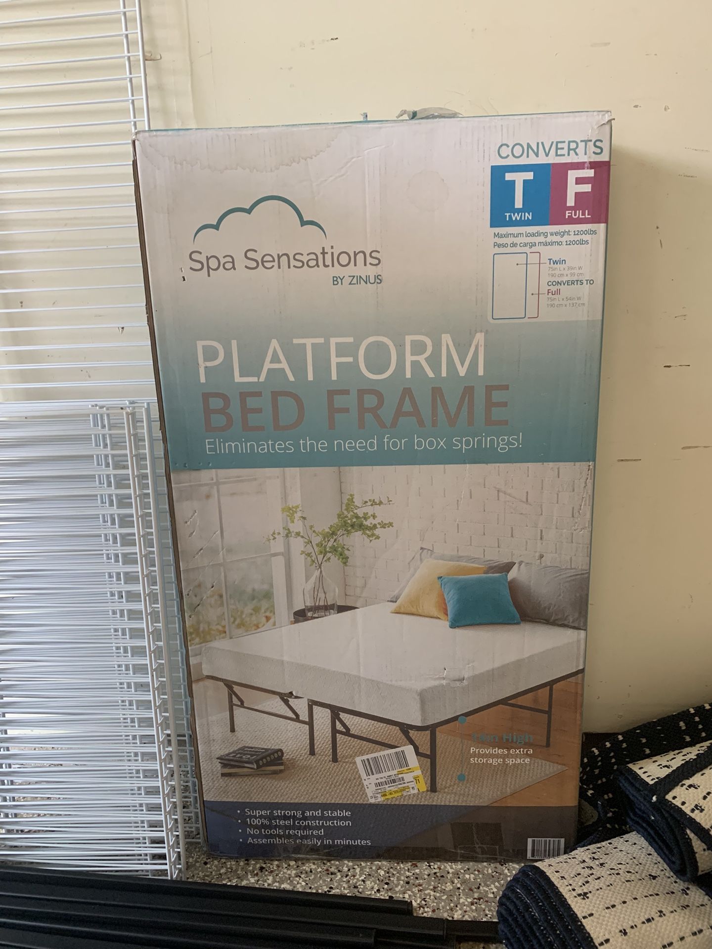 Platform Bed Frame