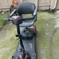 Free Electric Wheelchair 
