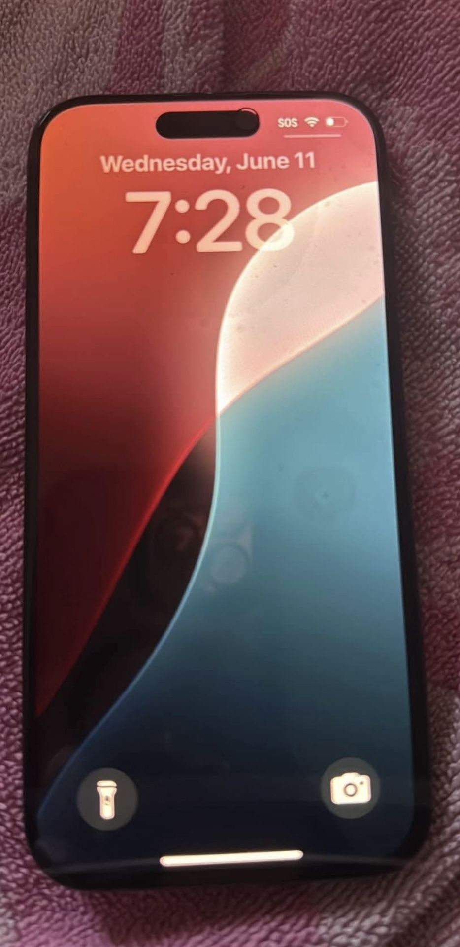 Unlocked iPhone 15 Pro 128GB