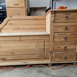 Bench With Storage 