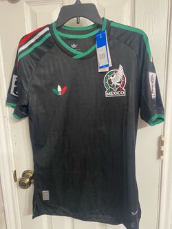 Black Mexico jersey.