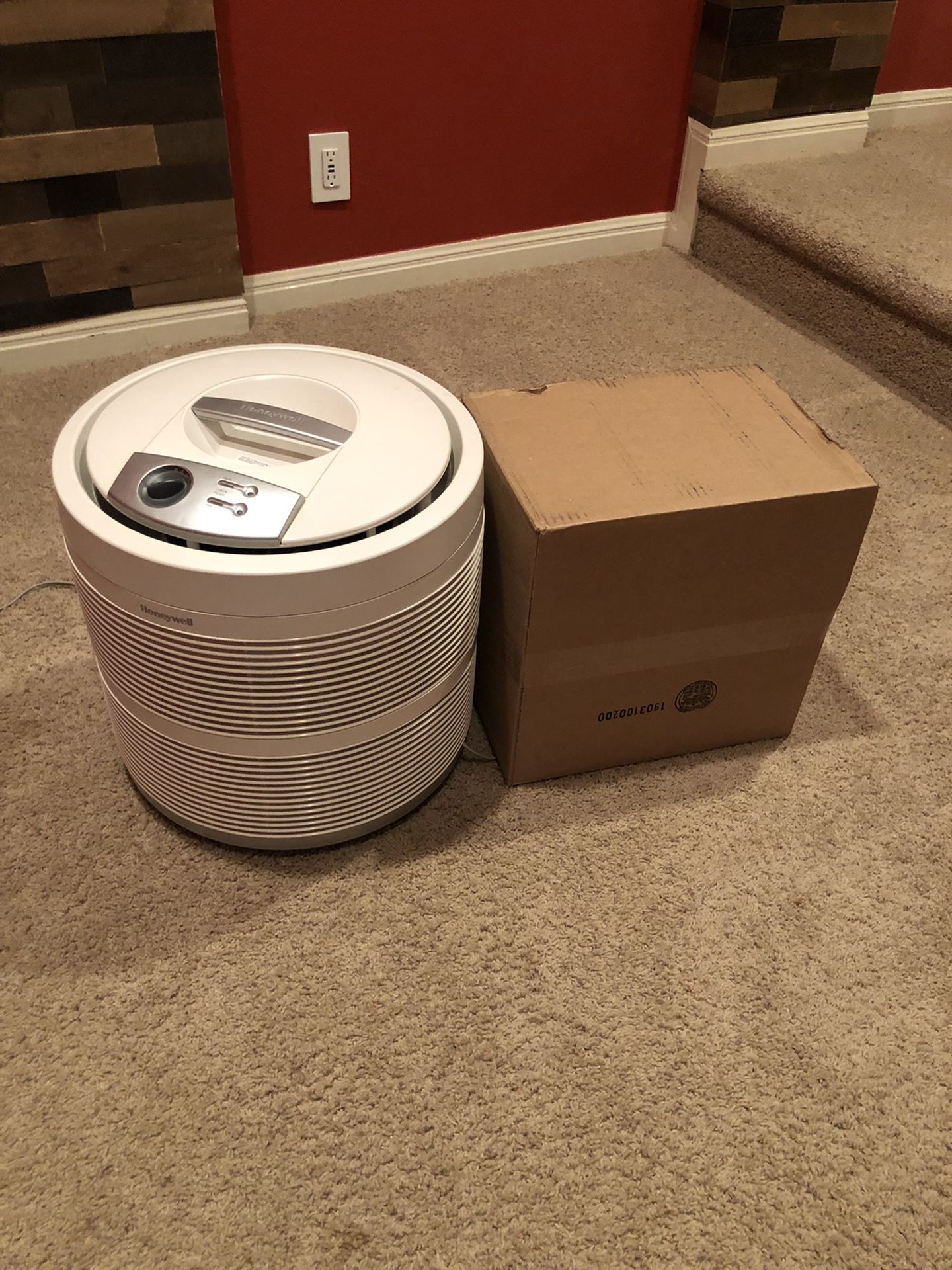 Replacement 24000 HEPA Filter For Honeywell Air Purifiers With Charcoal Wrap