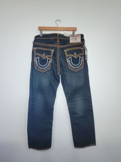 True Religion 36x32 Denim Jeans