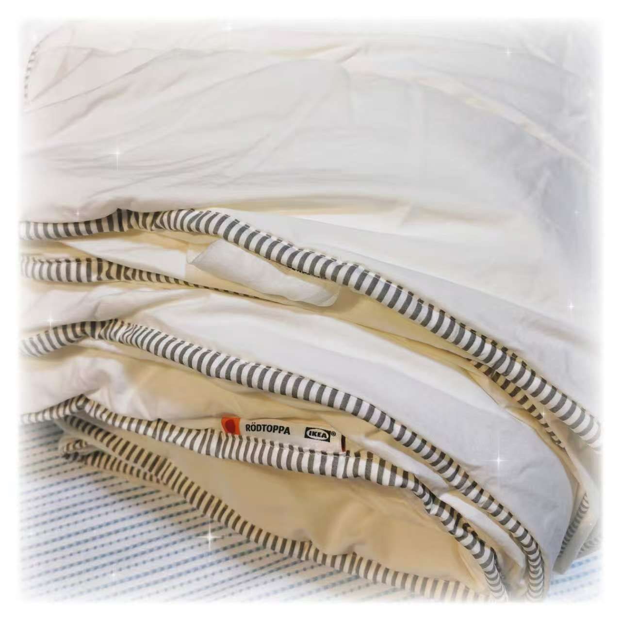 🛏️ IKEA RÖDTOPPA Comforter - Like New & Cloud-Soft! 🛏️