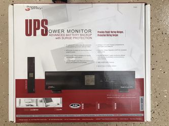 UPS Power Supply Monitor Backup New in Box