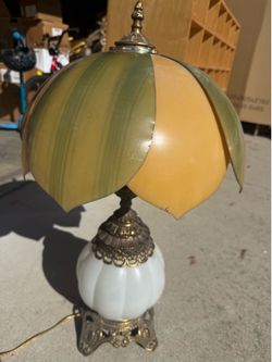 Antique lamp