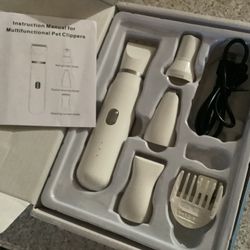 PET Grooming KIT 4-IN-1