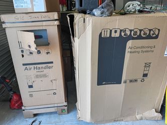 Ac ,A410 ,trane .2.5 ton handler condenser heater