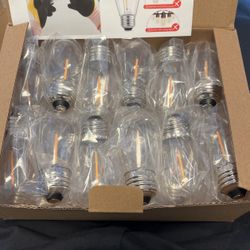 24pk Light Bulbs— New!!
