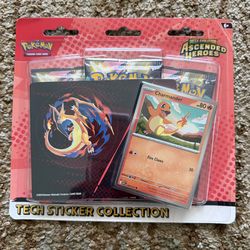 Pokemon Ascended Heroes Tech Sticker (Charmander)