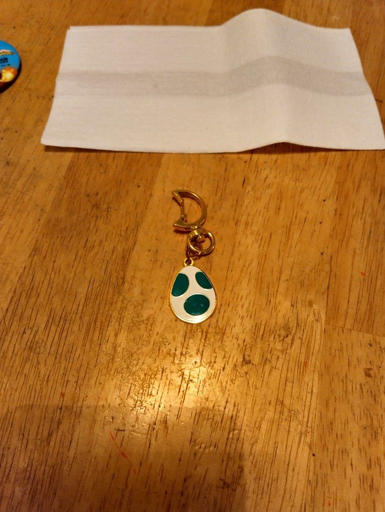 Yoshi Keychain