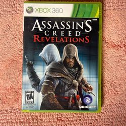 Xbox 360 Assassins Crees Revelations