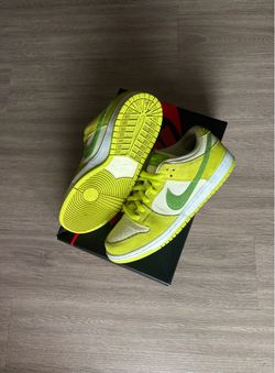 Nike SB Dunk Low Green Apple