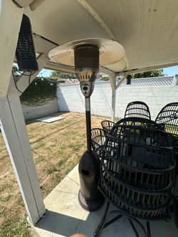 Outdoor Propane Patio Heater
