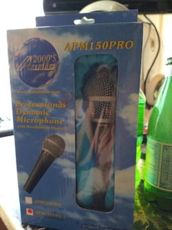 Audios 2000 Microphone 🎙️APM150PRO