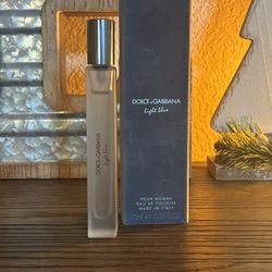 Dolce and gabbana light blue