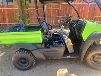 Kawasaki Mule 2010 model 610