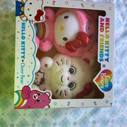 Hello Kitty Care Bear