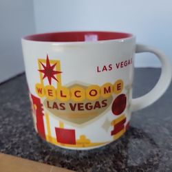 Starbucks LAS VEGAS coffee mug cup YOU ARE HERE