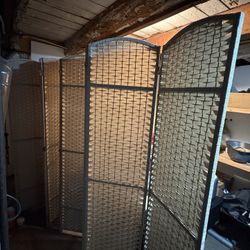 Sorbus Home 8-panel Room Divider Wall/Screen