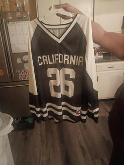 California #26 Mesh Jersey Long Sleeve