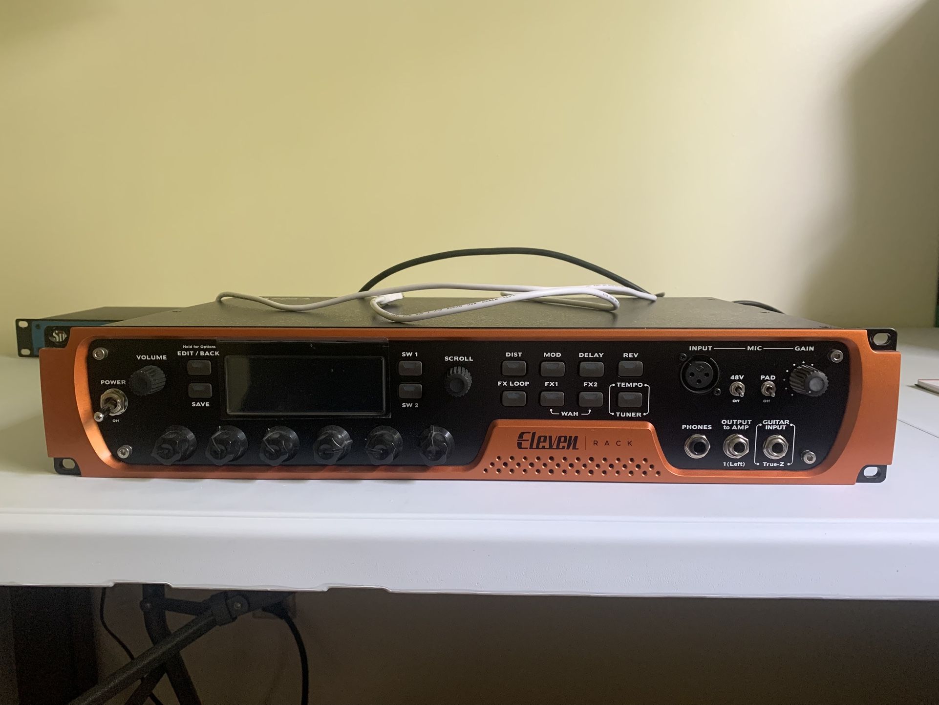 Digidesign Eleven Rack Effect Processor