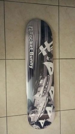240sx Rocket Bunny Skateboard Deck