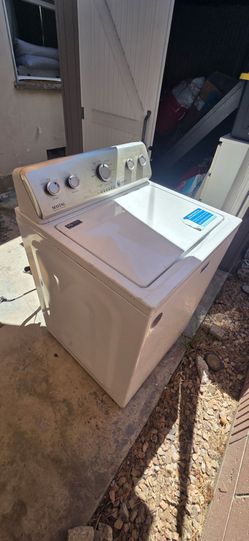 Maytag washer