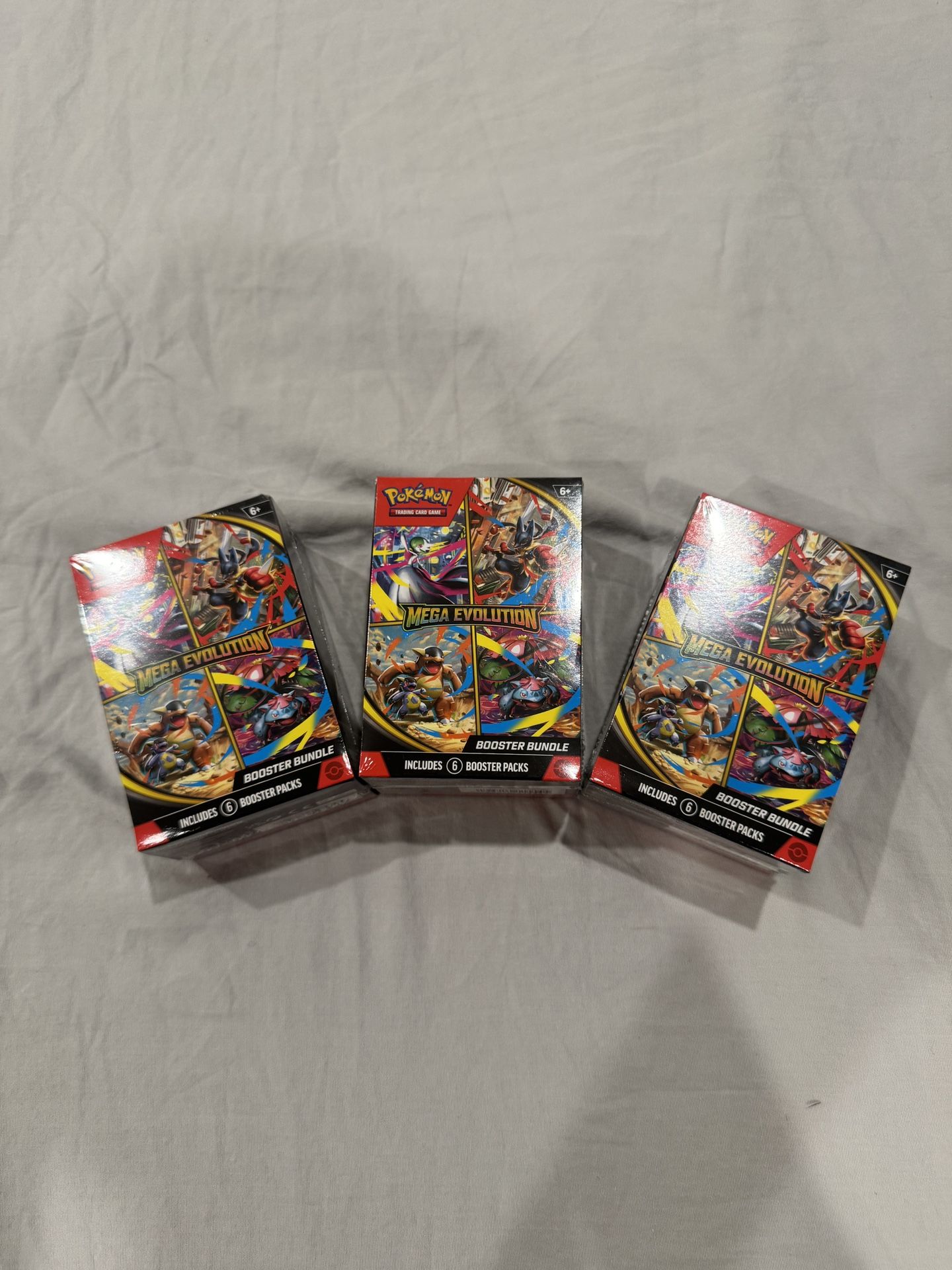 Mega Evolutions Booster Bundle