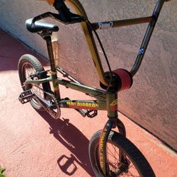 SE bmx lil ripper with s&m bars