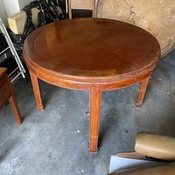 Rosewood Table 