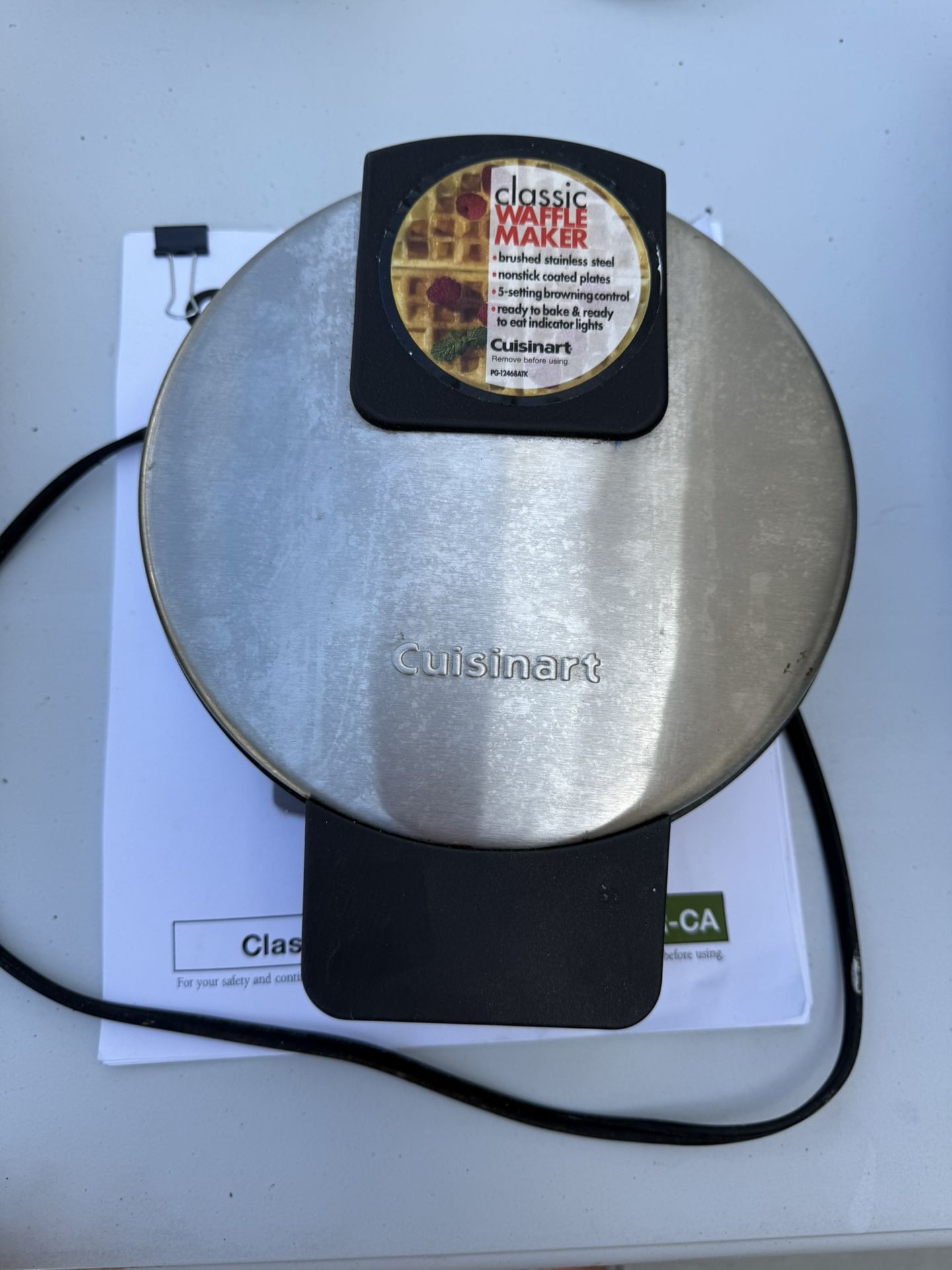 Cuisinart Classic Waffle Maker