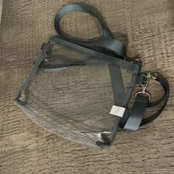 Clear Plastic Purse Concert Stadium Event Bag