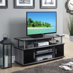 Tv Stand With Cabinets And Shelf 