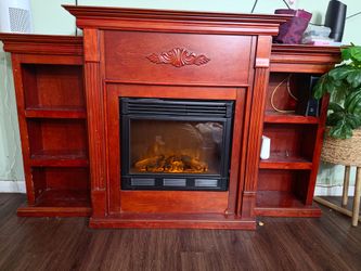 Electric fireplace