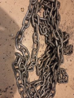 HEAVY STEEL CHAIN
