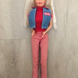 Barbie Coca Cola 12” Doll