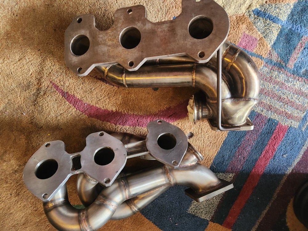 3 Rotor 20b Exhaust Manifold Turbo Rx7 Rotary