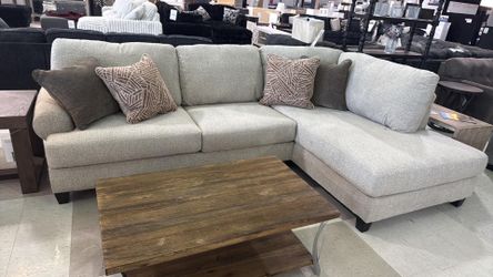 OM• $38 Initial • Brand New Sectional with Chaise