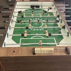 Deustcher- Meister 1980’s Foosball Table