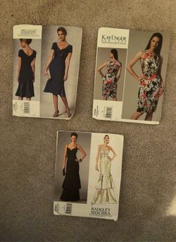 Vogue women pattern